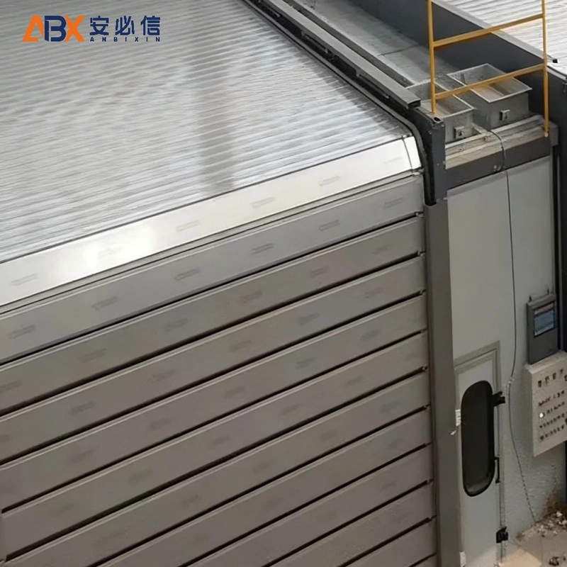 辽源市金属高速门